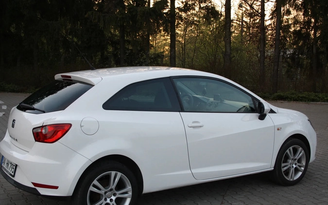 Seat Ibiza cena 22900 przebieg: 225000, rok produkcji 2014 z Piaski małe 352